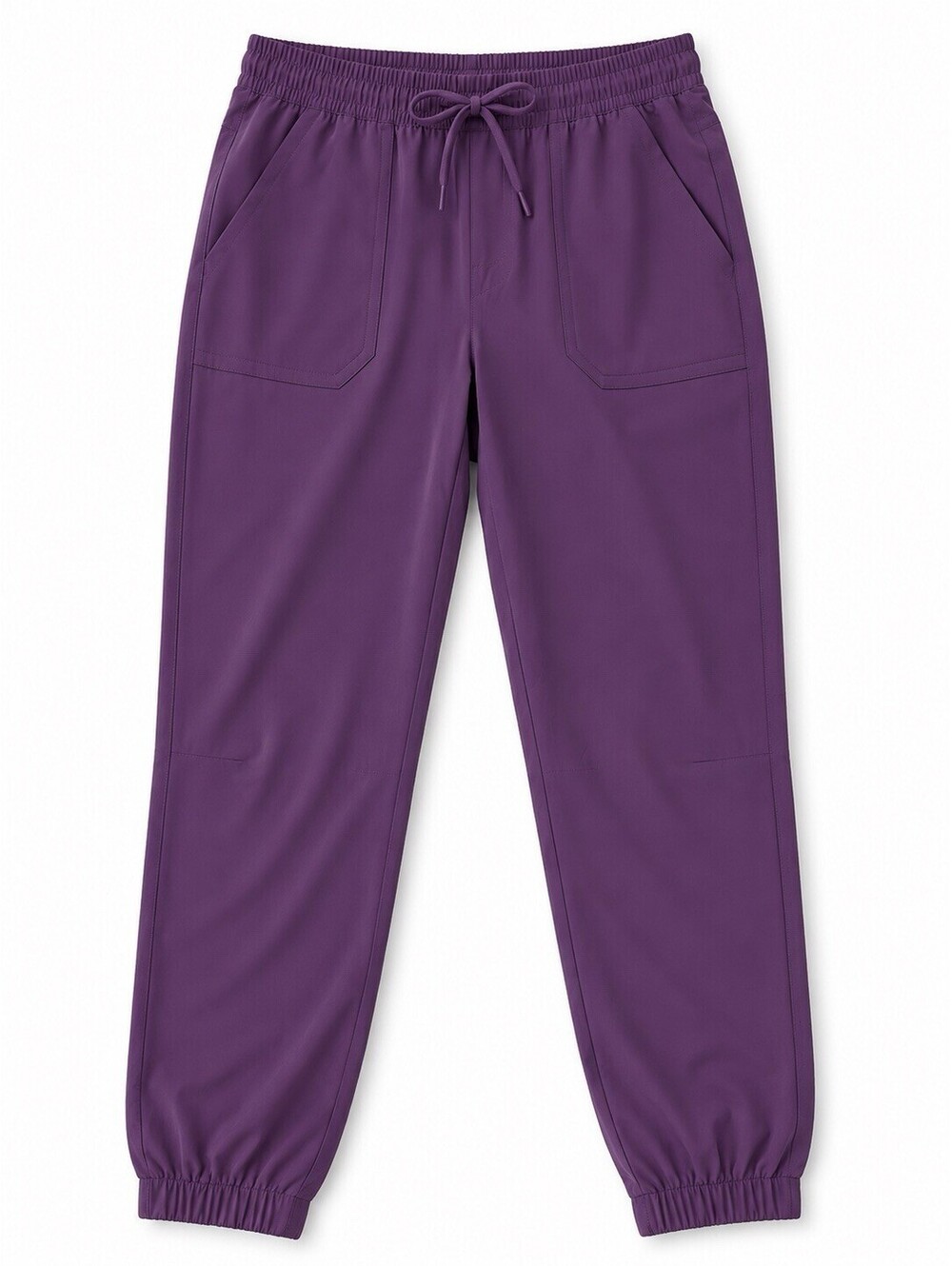 NWT Magcomsen Women’s Hiking Jogger Pants Purple Lightweight Quick Dry Cargo